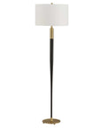 Stowe - Floor Lamp - Satin Black