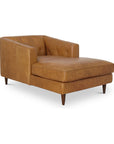 Dunmore - Chaise - Tan / Brown