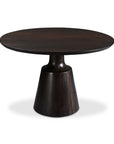Myron - Dining Table - Dark Sheesham