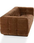 Thea - Upholstered Sofa - Bronze