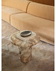Frida - Outdoor Side Table - Brown