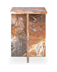 Blair - Accent Table Levante Marble - Orange