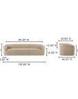 Thora - Sofa - Beige