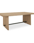 Madison - Dining Table - Light Brown