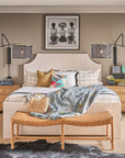 Weekender Coastal Living Home / Murro Bay - Bench - Light Brown