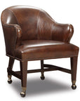 CC - Queen Game Chair - Dark Brown