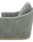 Linden - Swivel Chair - Slated Moss