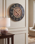 Alexandre Martinot - 23" Clock - Black