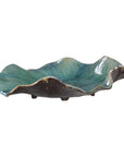 Abella - Ceramic Flowers (Set of 3) - Blue