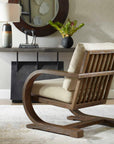 Bedrich - Wooden Accent Chair