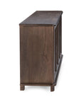 Brookside - 4 Door Cabinet - Cocoa Brown