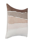 Bikram - 22" x 22" LN Pillow - Ivory / Mocha Cream