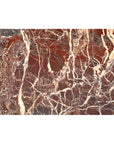 Rosa - Coffee Table - Rosso Levnato Marble