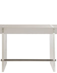 Weekender Coastal Living Home / Cabo - Writing Desk - Pearl Silver