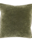 Heirloom Velvet - SLD Pillow - Moss
