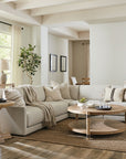 Vineyard Row - Round End Table - Light Brown