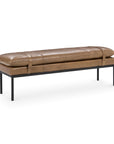 Celiah - Bench - Dark Brown