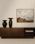Easton - Media Cabinet - Brown