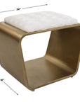 Hoop - Small Bench - Gold