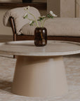 Kimberley - Coffee Table - White Marble