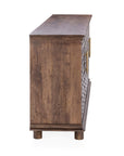 Shira - 4 Door Buffet - Kona Brown