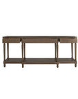 Martha - Console Table - Dark Brown