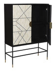 Shaws - Cabinet - Black