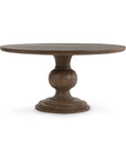 Hera - Mango Wood 60" Round Dining Table