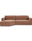 Madrid - Left Sectional - Heritage Pink