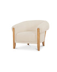Jones - Accent Chair - White