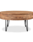 Privado - Storage Coffee Table - Natural