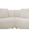 Fraser - 5 Piece Modular Sectional - White