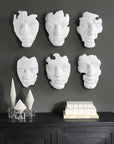 Self-Portrait - Mask Wall Decor (Set of 6)