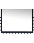 Figaro - Floor Mirror - Black