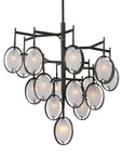 Maxin - 15 Light Large Chandelier - Bronze