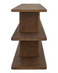 Casey - Small Standard Bookcase - Dark Brown