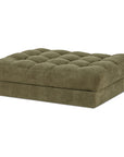 Davie - Ottoman - Olive Green