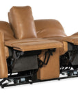 SS - Somers Power Console Loveseat With Power Headrest