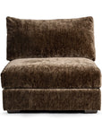 Ludwig - Armless Chair - Mossed Brown