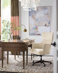 Home Office - Diplomat Writing Desk - Dark Brown