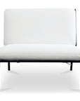 Salma - Outdoor Accent Chair - White