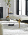 Olivier - Bench - White