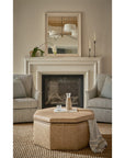 Conrad - Large Storage Ottoman, Special Order - Light Brown