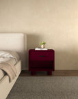 Jolene - Accent Nightstand - Red