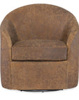 CC - Remi Swivel Chair - Light Brown