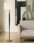 Stowe - Floor Lamp - Satin Black