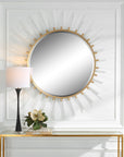 Oracle - Round Starburst Mirror