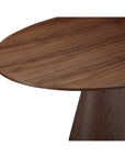 Otago - Oval Dining Table - Natural Walnut