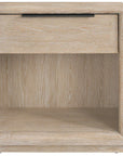 Modern - One Drawer Nightstand