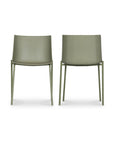 Silla - Outdoor Dining Chair (Set of 2) - Sage Green
